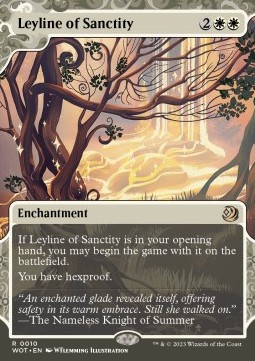 Leyline of Sanctity - Enchanting Tales 