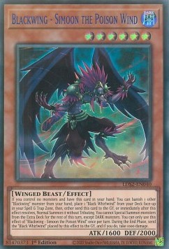Blackwing - Simoon the Poison Wind (V.2 - Ultra Rare) 