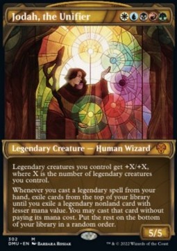 Jodah the Unifier (V.1) - Dominaria United Extras 
