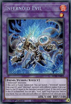 Infernoid Evil (V.1 Secret Rare) 