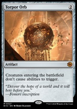 Torpor Orb (V.1) - The Big Score 