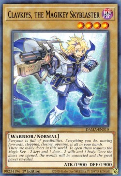 Clavkiys, the Magikey Skyblaster 
