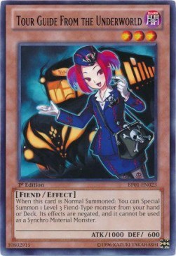 Tour Guide From the Underworld (V.1 - Rare) 