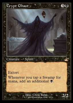 Crypt Ghast (V.1) - Ravnica Remastered Extras 