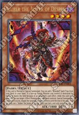 Aluber the Jester of Despia 
