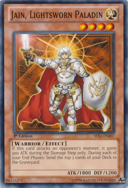 Jain, Lightsworn Paladin 