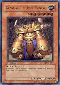 Granmarg the Rock Monarch (V.2 - Ultimate Rare) 