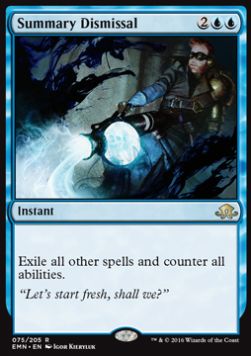 Summary Dismissal - Eldritch Moon 