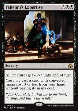 Yahenni's Expertise 