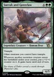 Surrak and Goreclaw (V.2) 