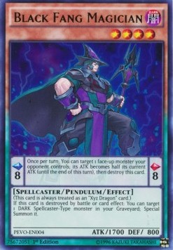 Black Fang Magician 