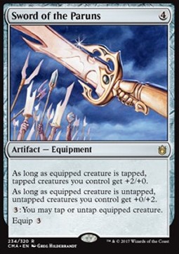 Sword of the Paruns - Commander Anthology 