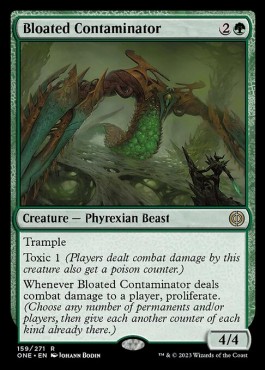 Bloated Contaminator - Phyrexia All Will Be One 