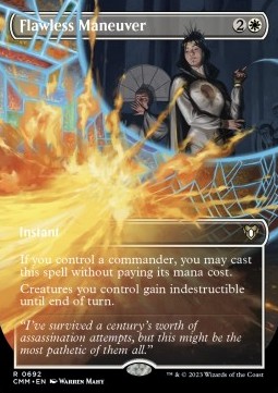 Flawless Maneuver (V.2) - Commander Masters Extras 