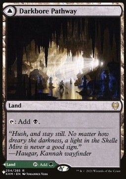 Darkbore Pathway // Slitherbore Pathway - Secret Lair Commander Deck From Cute to Brute 