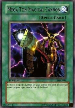 Mega Ton Magical Cannon 