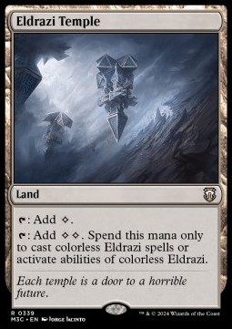 Eldrazi Temple - Commander Modern Horizons 3 