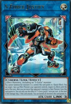 S-Force Justify 