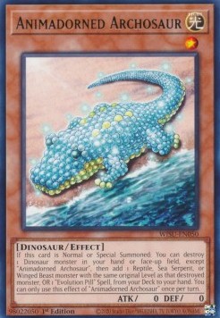 Animadorned Archosaur (V.1 - Rare) 