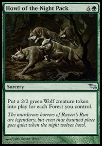 Howl of the Night Pack 
