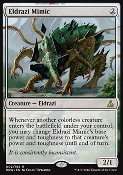 Eldrazi Mimic - Oath of the Gatewatch 
