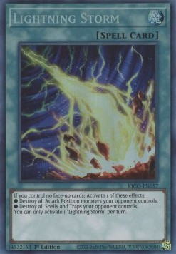 Lightning Storm (V.2 - Collectors Rare) 