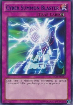 Cyber Summon Blaster 
