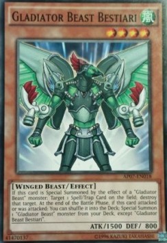 Gladiator Beast Bestiari 