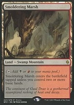 Smoldering Marsh - Standard Series Promos 