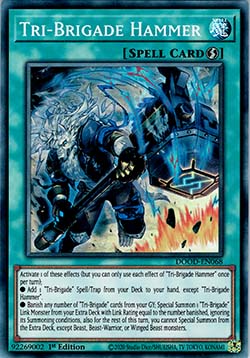 Tri Brigade Hammer 