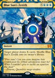 Blue Sun's Zenith (V.1) 
