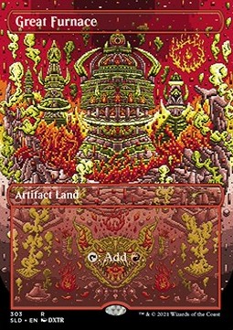 Great Furnace - Secret Lair Drop Series October Superdrop 2021 