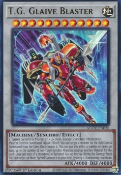 T.G. Glaive Blaster (V.1 Ultra Rare)