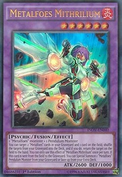 Metalfoes Mithrilium 