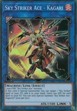 Sky Striker Ace - Kagari 