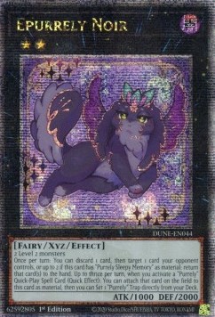 Epurrely Noir (V.2 - Quarter Century Secret Rare) 