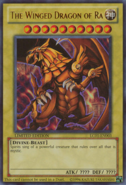 The Winged Dragon of Ra 