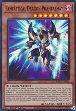 Fantastical Dragon Phantazmay (V.1 Super Rare) 