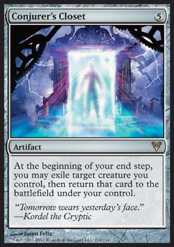 Conjurers Closet - Avacyn Restored 