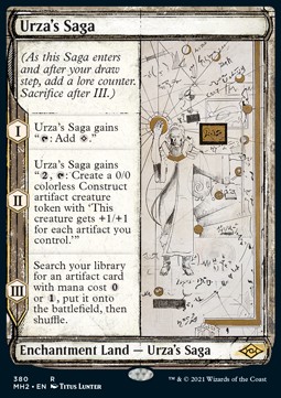 Urzas Saga - Modern Horizons 2 Extras 