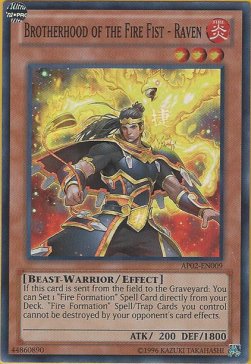 Brotherhood of the Fire Fist - Raven 