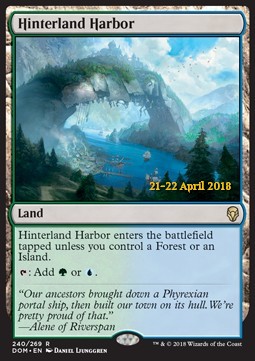 Hinterland Harbor - Dominaria Promos 