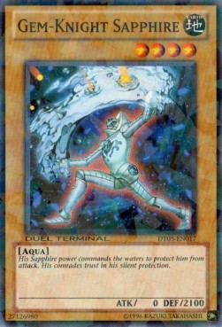 Gem-Knight Sapphire 