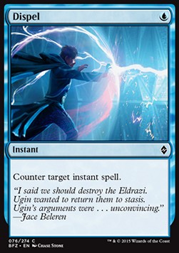Dispel - Battle for Zendikar 