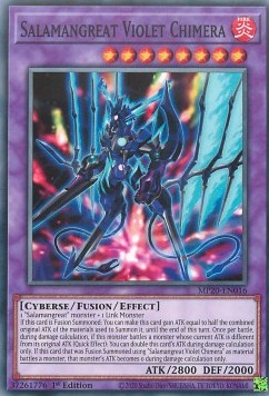 Salamangreat Violet Chimera 