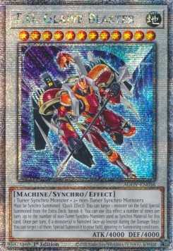 T.G. Glaive Blaster (V.2 Quarter Century Secret Rare) 