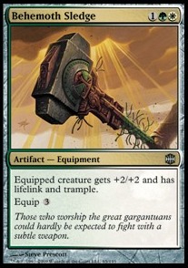Behemoth Sledge - Alara Reborn 