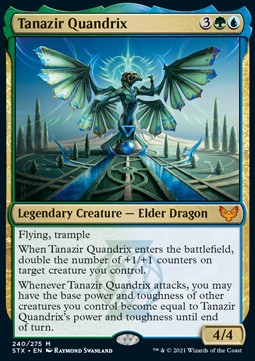 Tanazir Quandrix - Strixhaven School of Mages 