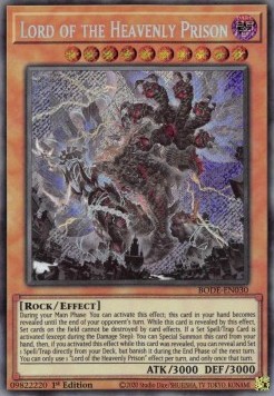 Lord of the Heavenly Prison 