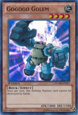Gogogo Golem 